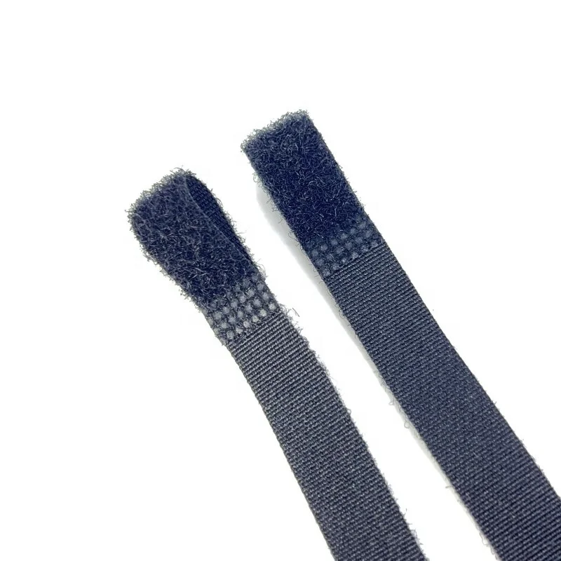 Fastening wraps strap Cable Wire Management Tape double side adjustable Reusable hook and loop cable tie