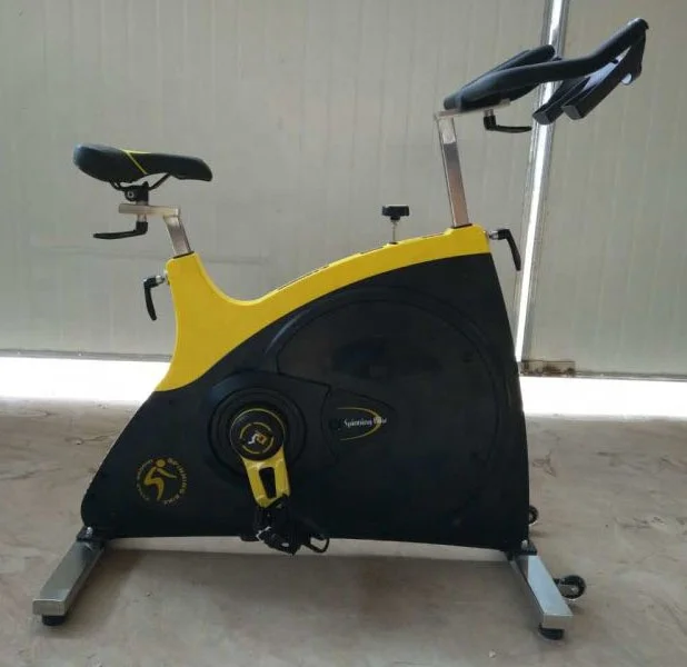 CE Certificated Commercial Spin Bike with LED Light