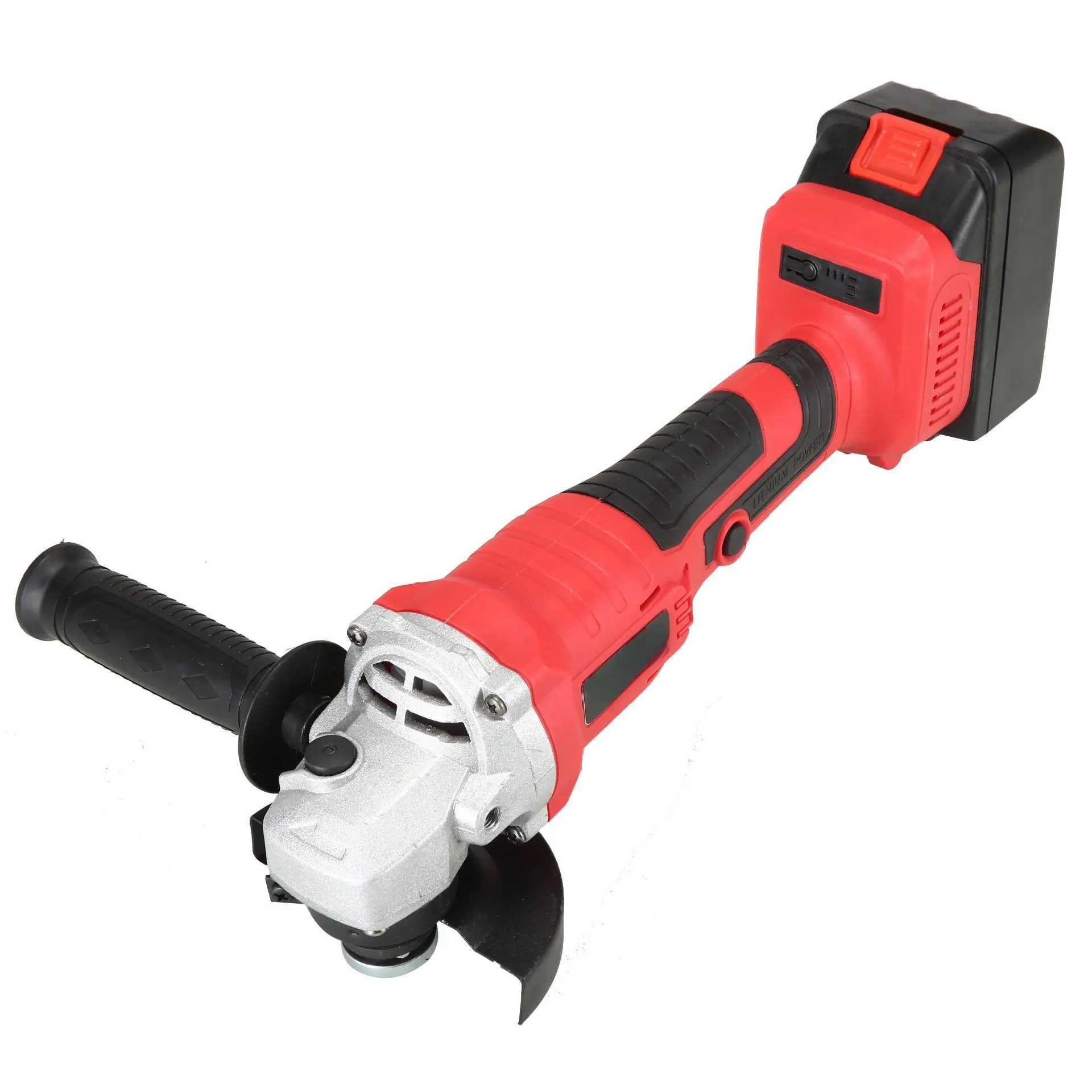 Brushless 100mm Lithium Electric Angle Grinder Power Tool for Polishing and Cutting Wireless Charging Grinder Machine