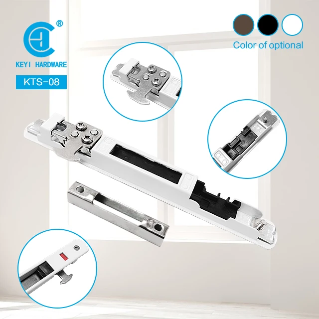 Hot Sale ABS Plastic Sliding Window Hook Lock Door Window Latch in Glass Aluminium Steel-Manufactured by Factory Best Price