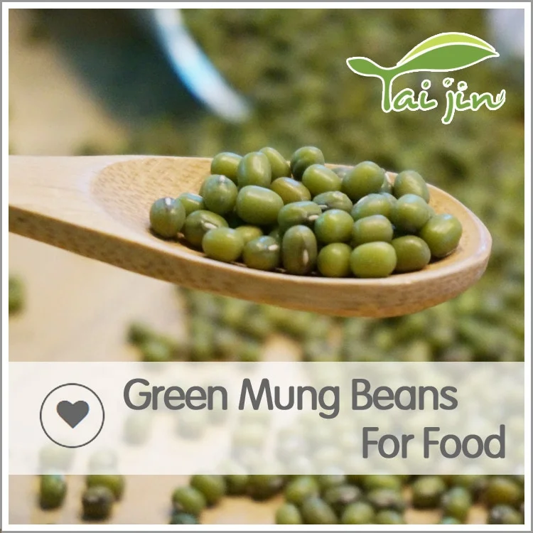 Chinese New Crop Green Mung Beans Moong Dal