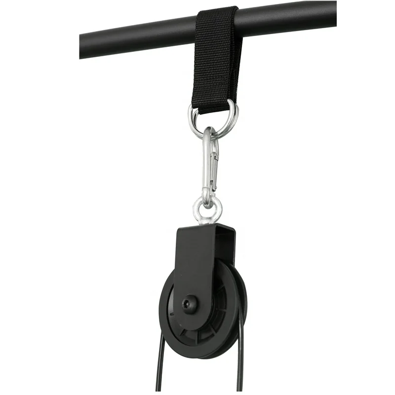 Workout Equipment Machine   Cable Pulley System DIY Gym Attachment System for Home Fitness