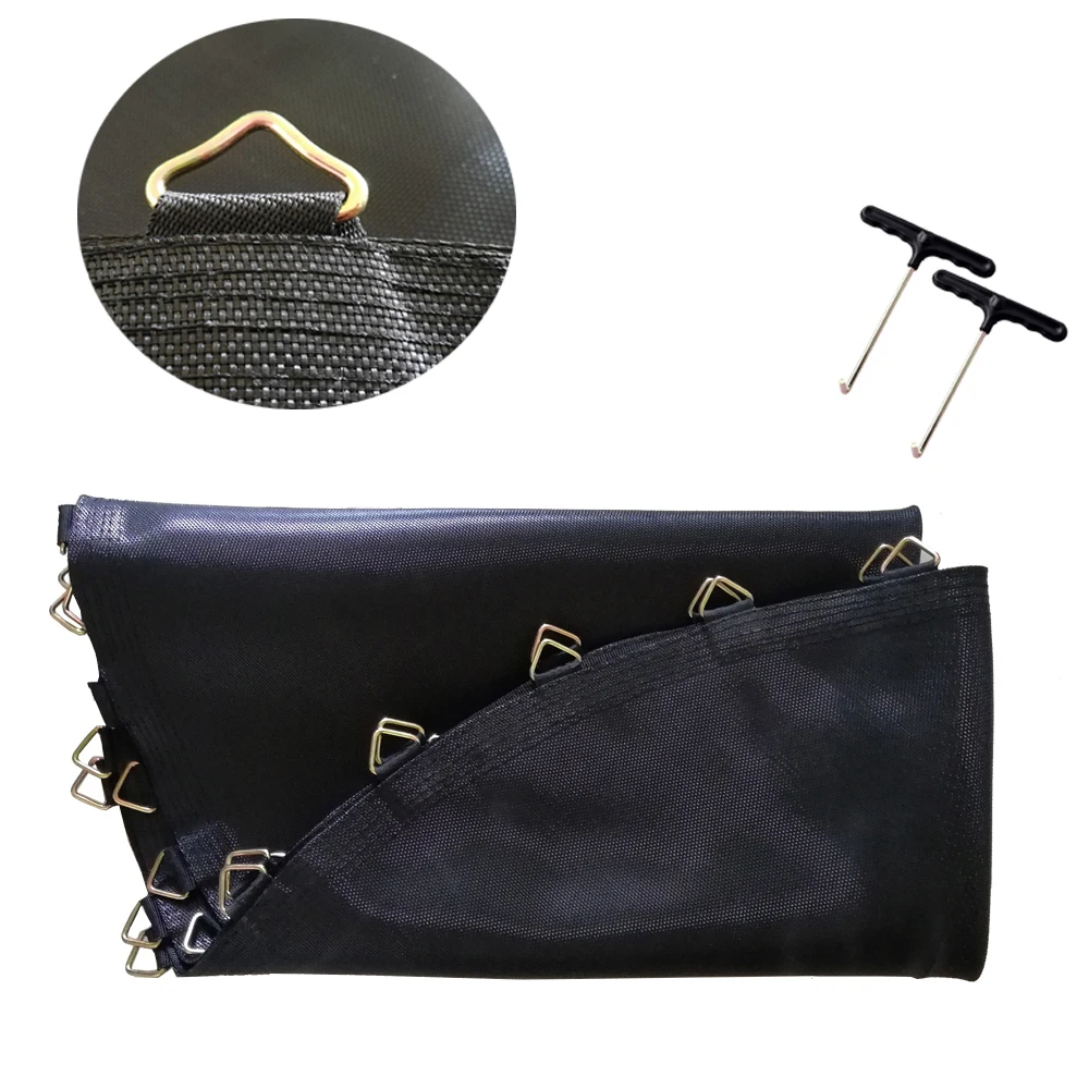 Батут FUNJUMP, коврик для прыжков, парк развлечений, крытая и уличная игровая площадка, батут для отдыха, без защитной сетки