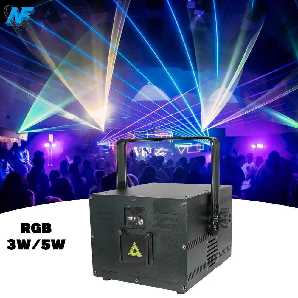 F8 серии ILDA/DMX управляемая анимация RGB полноцветная церемония лазерный свет для DJ Disco Night Party
