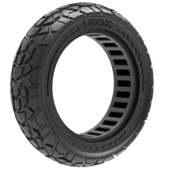 Ferts Electric Scooter Rubber Solid Tires E-scooter Durable Tubeless Rubber Tires For Electric Scooter 10 inch Wheel Tyre Parts