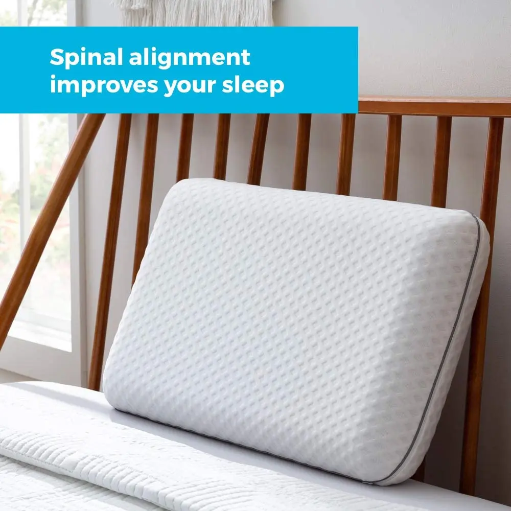 Premium Memory Foam Pillow Soft Comfort Bed Pillow Anti Static Bamboo Ventilated Memory Foam Pillow