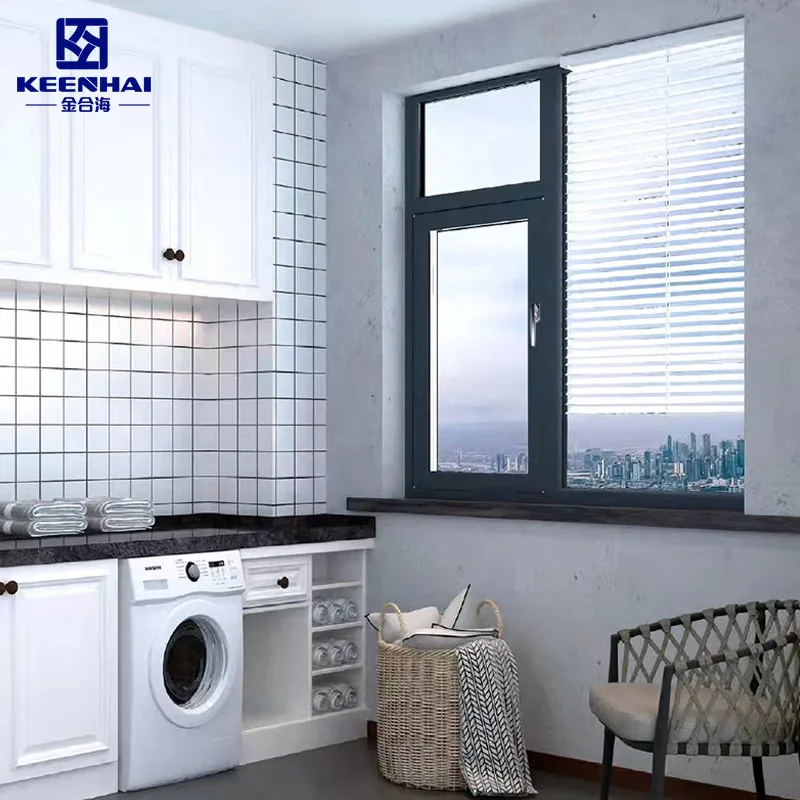 Wholesale Commercial House Large Glass Window Aluminum Windows