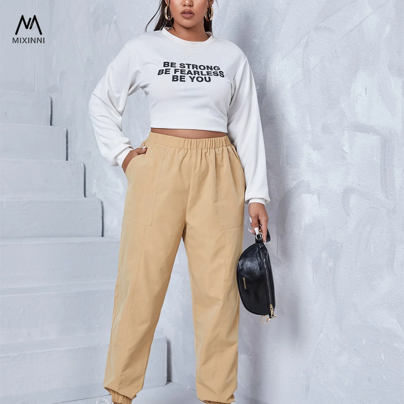 MXN 1318 plus size harem pants,women spring and autumn all-match trousers pants,elastic waist leggings casual pants