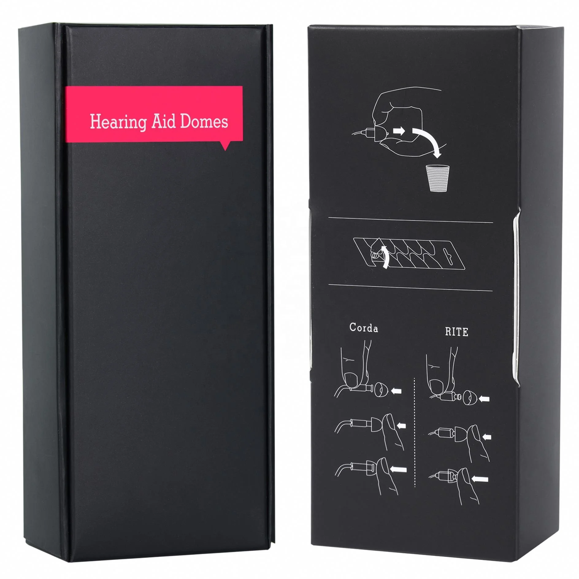 Hot Sell ABS Material Mini Electric Digital Cyber Sonic Micro Ear Sound Amplifier Hearing Aid Hear Aids