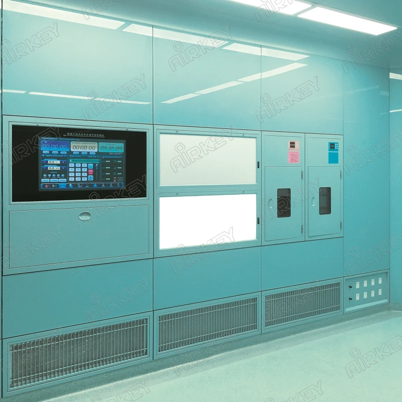 ISO CE Certification Modular Operating Theatre Dust-free & Sterile Hospital Easy Assembly Modular Installation OT