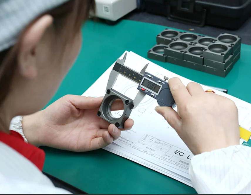 Высокоточная CNC автомобильная часть cnc алюминиевые токарные и фрезерные металлические детали 3d печать металла mc нейлоновые механические втулка