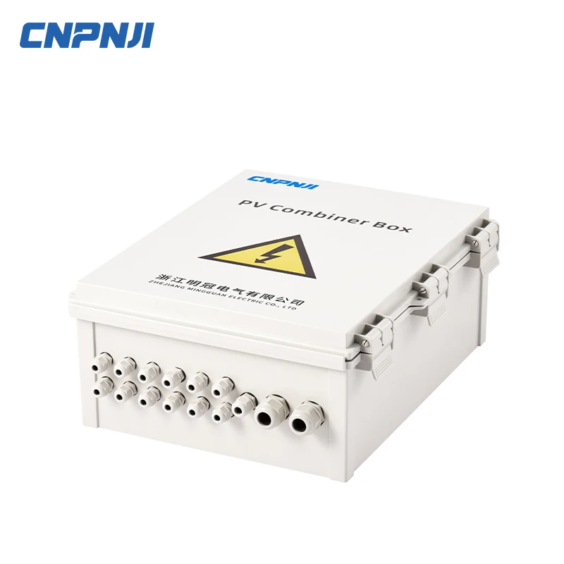 Солнечная энергетическая система IP65 2 4 5 6 8 10 12 16 24 способов массивная строка PV комбайнер для солнечной панели