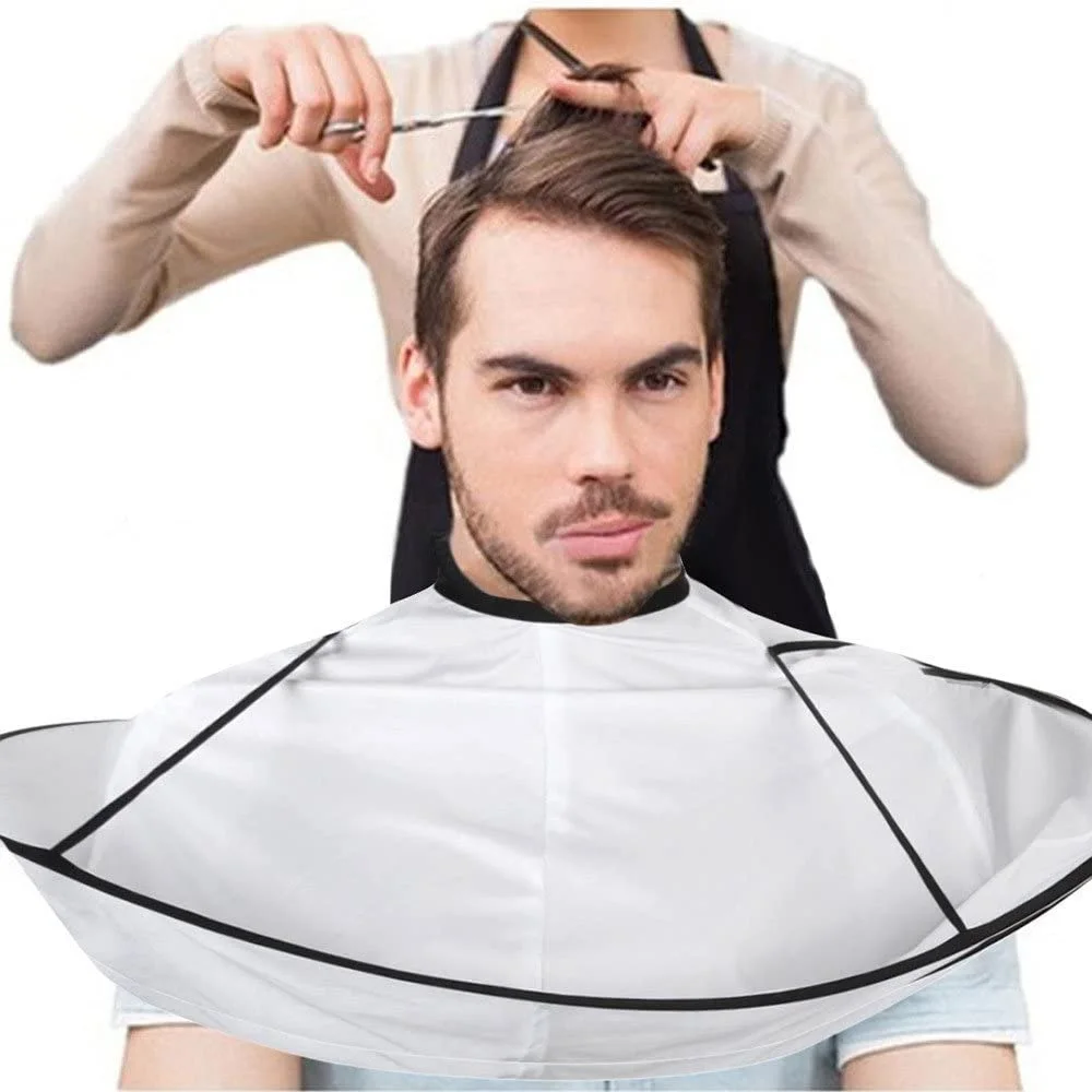 
New Professional Home Stylists Use Hair Cutting Cape Umbrella Cloak for adult and kids Hair Catcher 