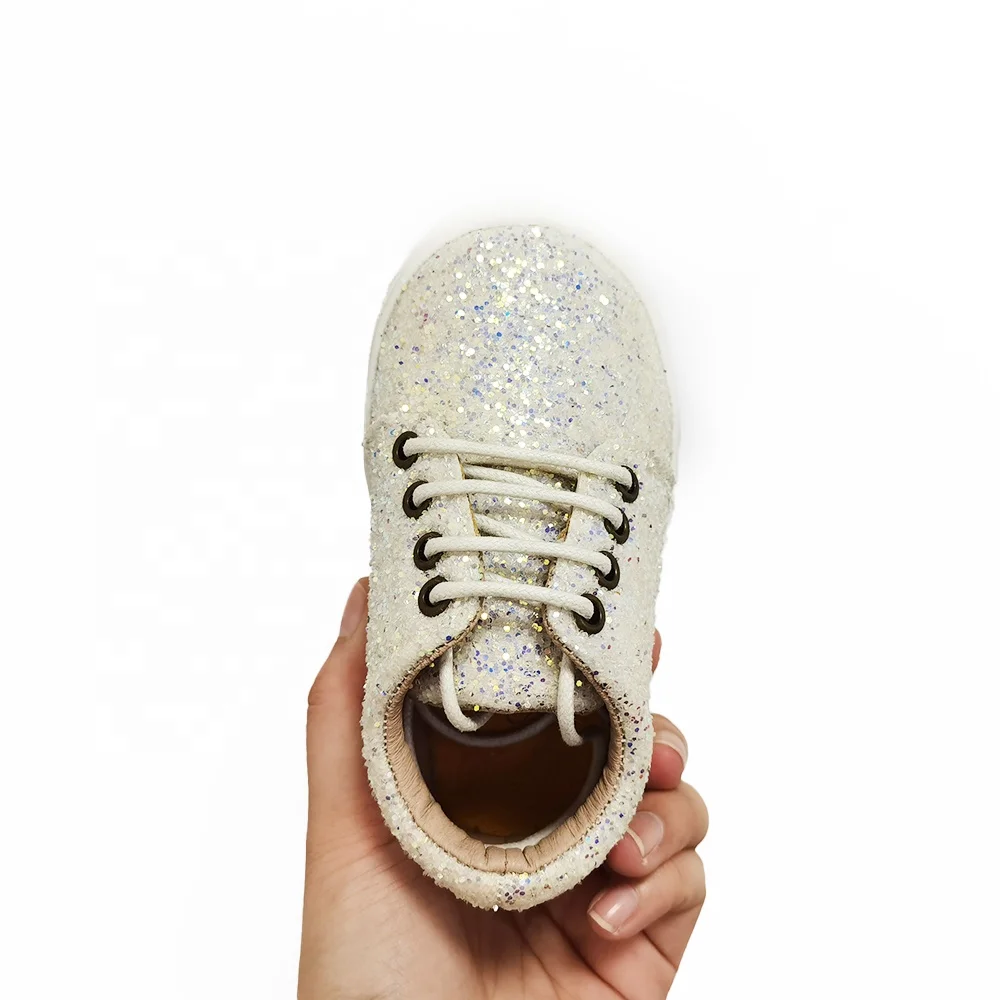 Outdoor Toddler Glitter Shoes Girls Run Sport Children Sneakers with Bling Sequins Shoe