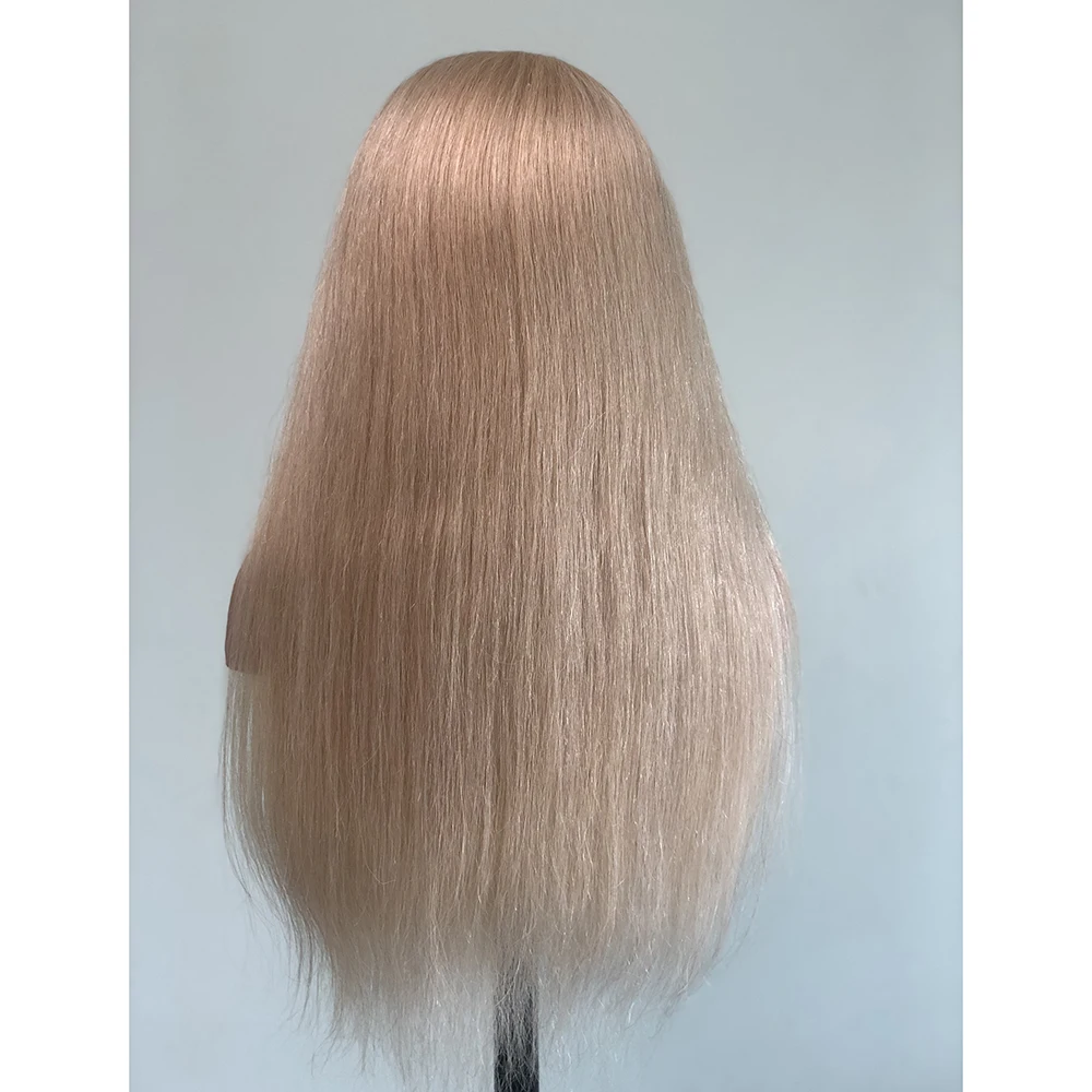 Wholesale price Europe face woman  hair training head   with full  shoulder for academy school