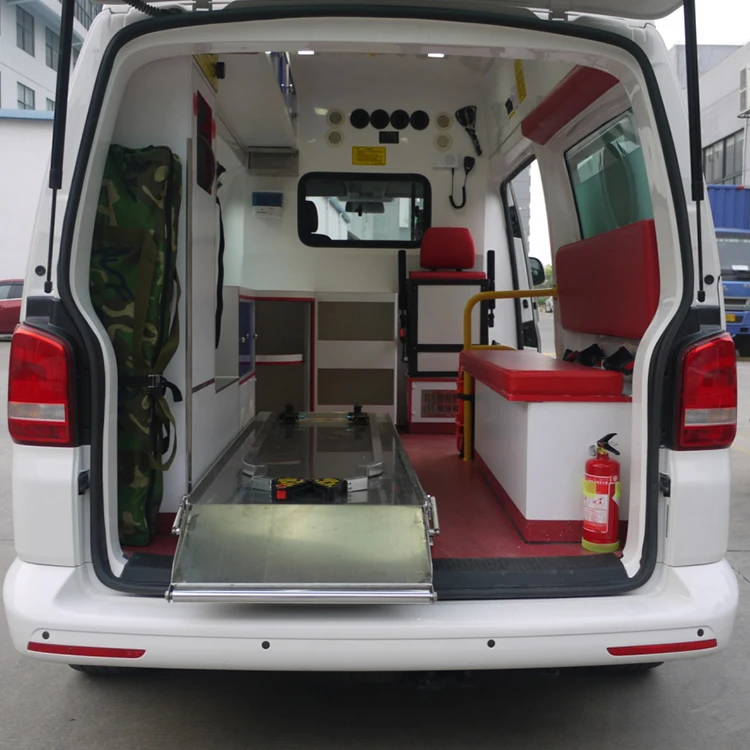 Transit Emergency ICU Ambulance Car/First Aid Ambulance Truck/Medical Ambulance Emergency Vehicles