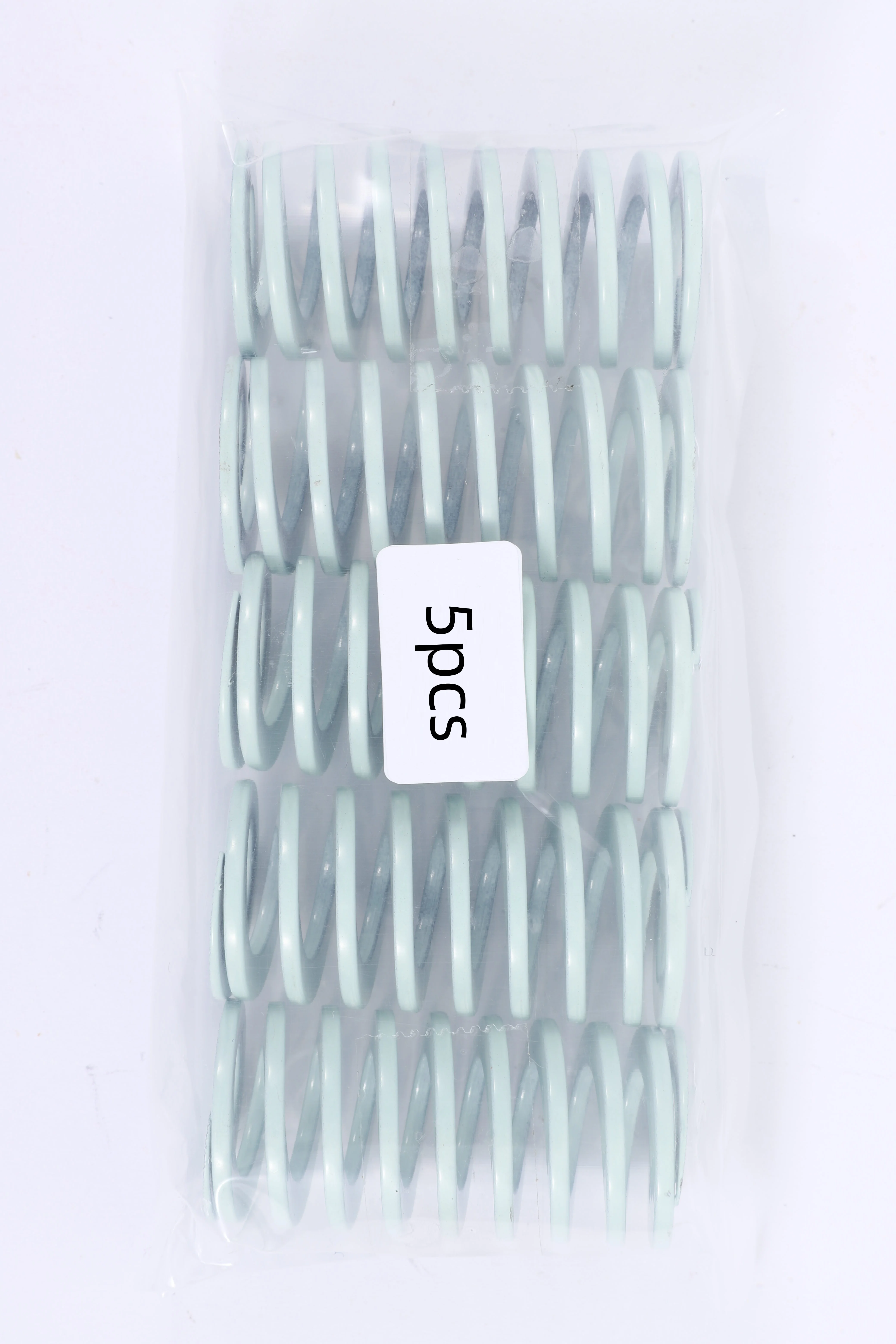 DIE spring ISO 10243 extra light load duty light green mould spring