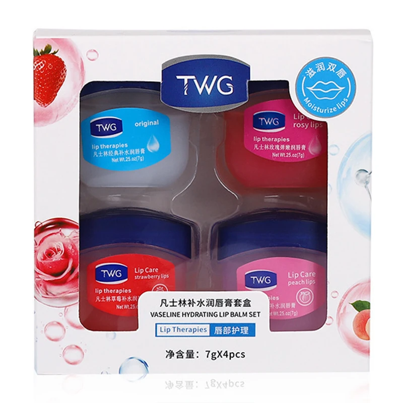 Wholesale Cheap Lip Care Moisturizing Lip Balm Repair Exfoliating Organic Plumper Vegan Lip Balm