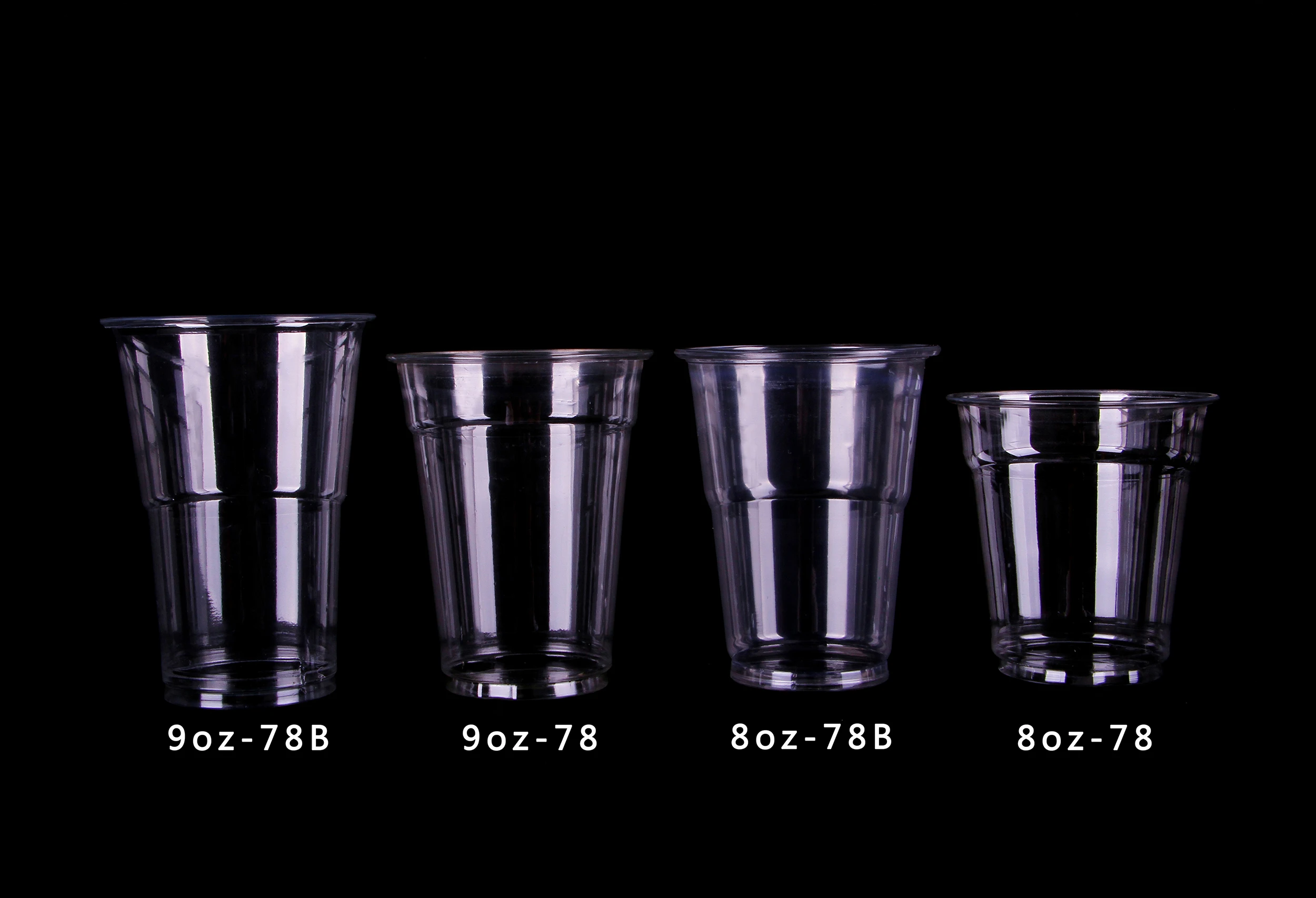 Genmar plastic cups 9oz disposable from China famous supplier