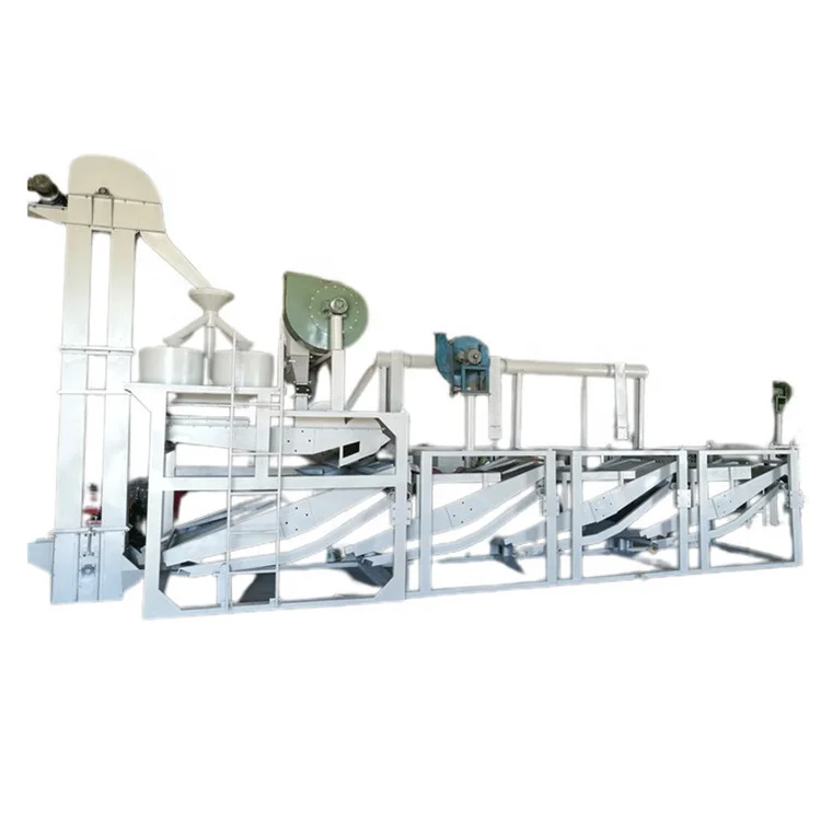 Factory online industrial melon pumpkin sunflower seeds shelling machine