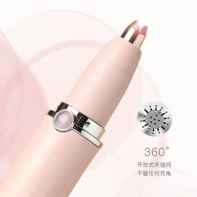 
amazon best selling custom logo mini beauty device brows trimmer eyebrow razors electric hair removal eyebrow trimmer scissors 