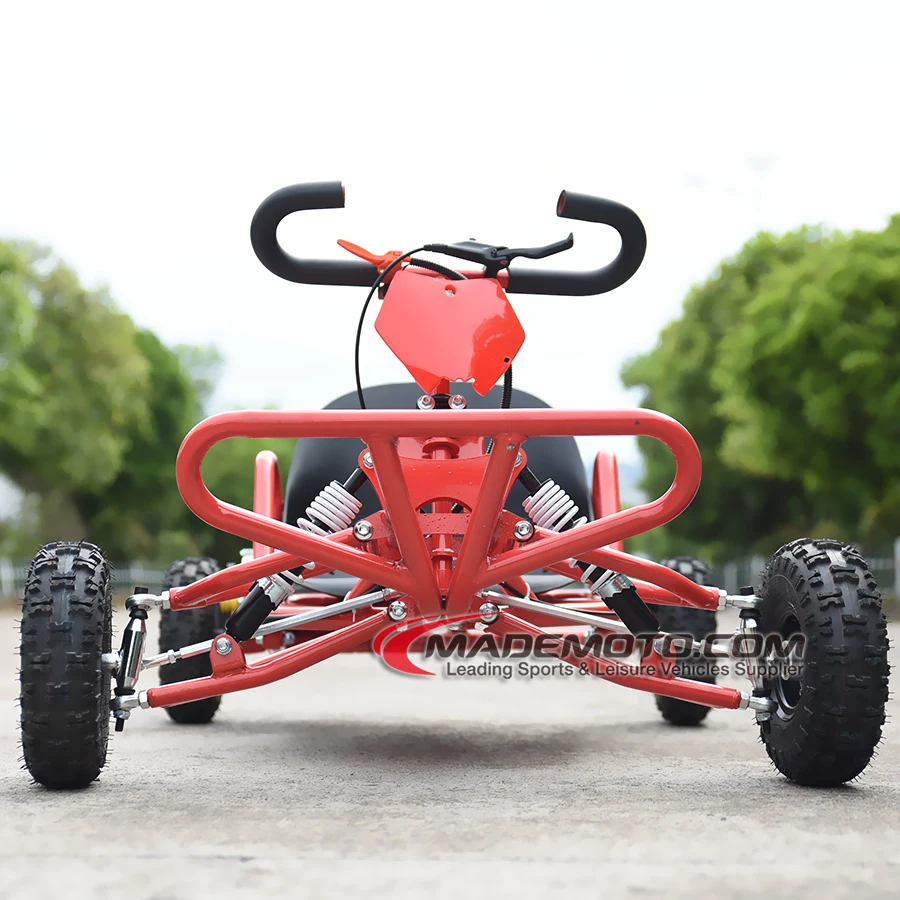 13 Years Old Karts With Plastic Wheels 63cc Off Road Go Kart