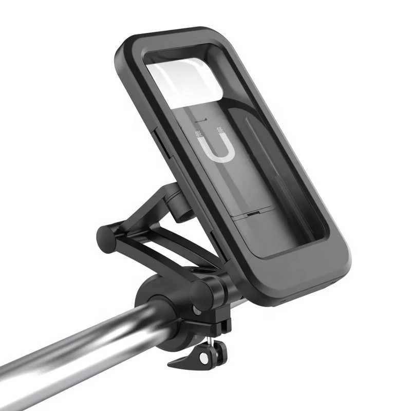 Cycling Waterproof Mountain Road Bike Phone Holder Case Full Enclosed Motorcycle Bicycle Phone Mount Holder