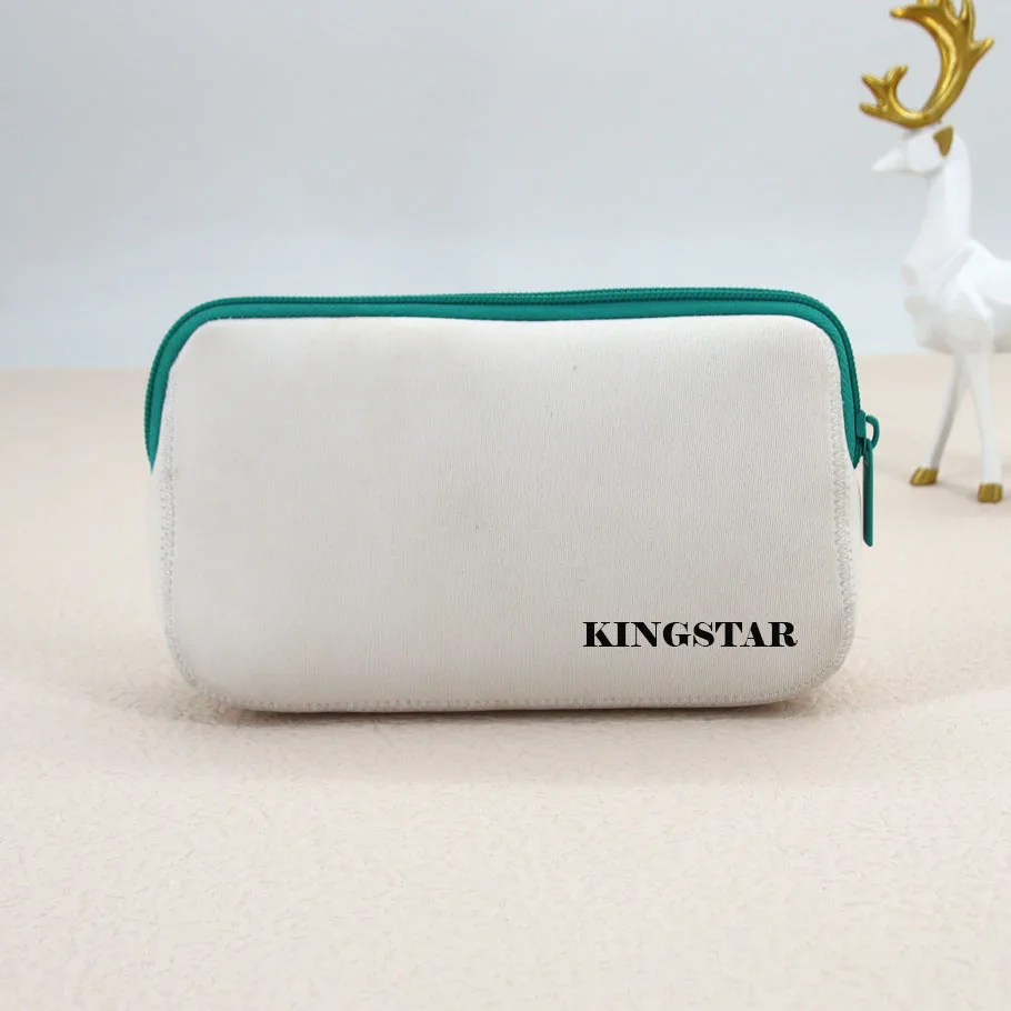Wholesale Portable Cosmetics Bag Eco-Friendly Material Neoprene Makeup Pouch