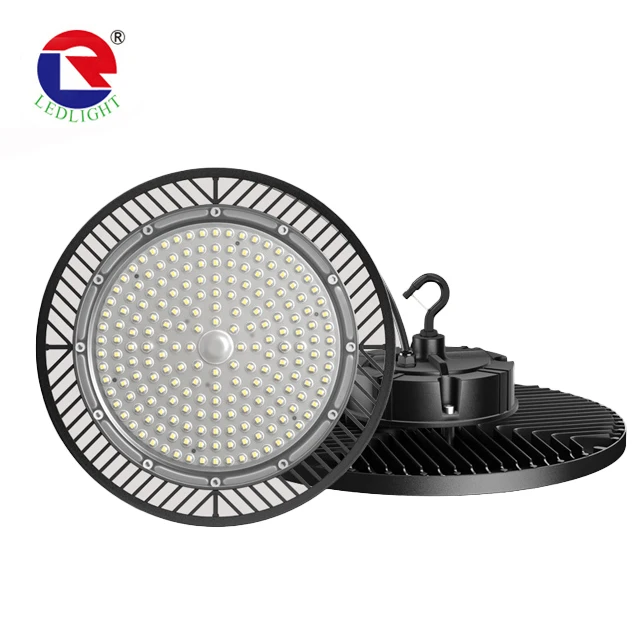 Wholesale Price Aluminum IP65 Waterproof Industrial Workshop Factory 200W UFO LED High bay Light