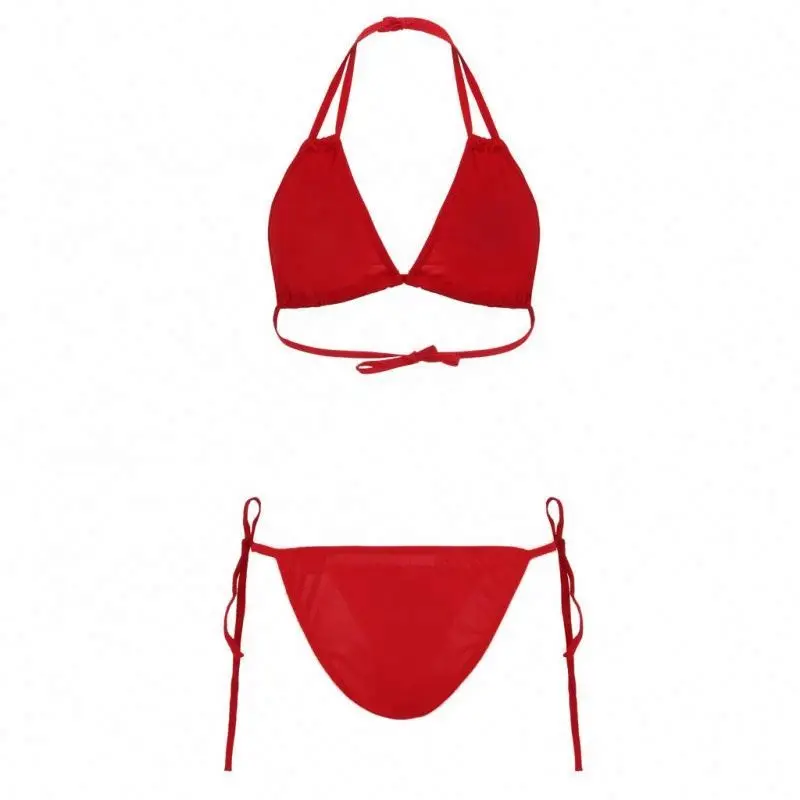 X1527 Wholesale Sexy Lingerie Set Sexy Bikini Suit Summer Swimmer Underwear Erotic Separates Women Swimsuit