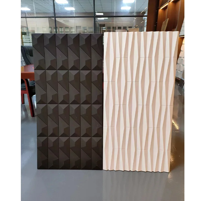 3D Waterproof PU Culture Stone PU Window Component Lightweight Polyurethane Pyramid Component Panel PU Bread Brick Panel