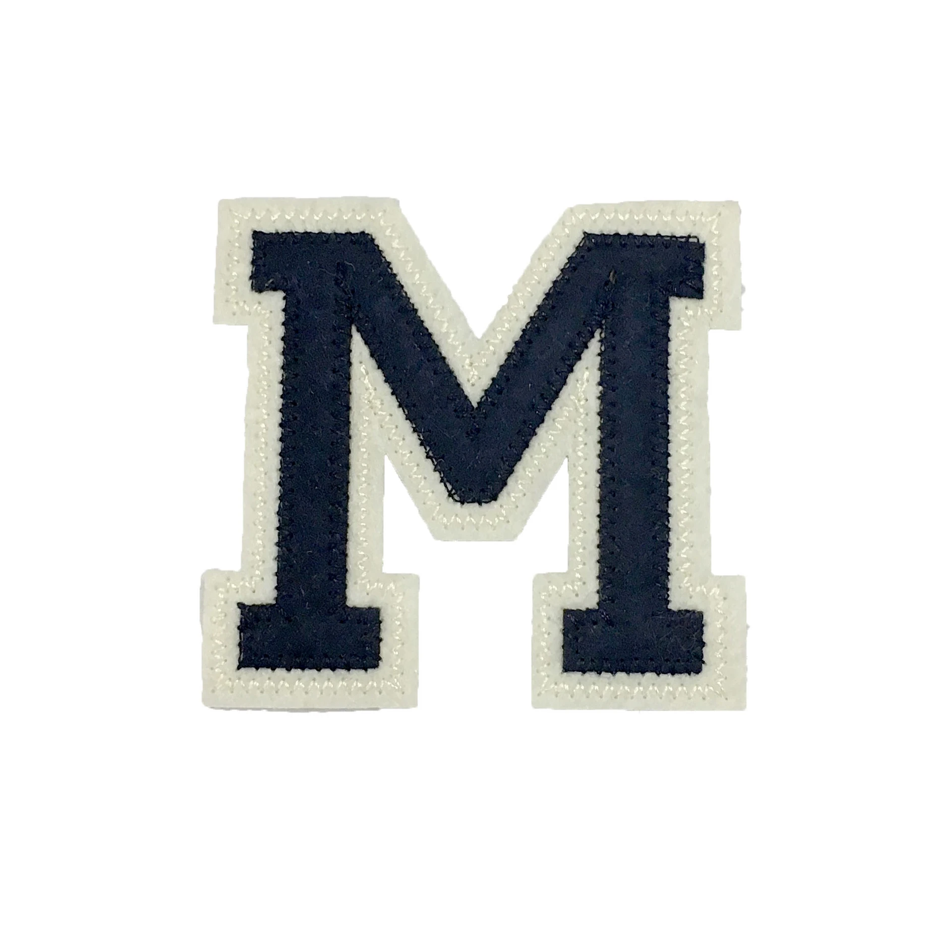 Low Moq Fast Delivery Jeans Numbers Embroidered Clothing Patches Custom