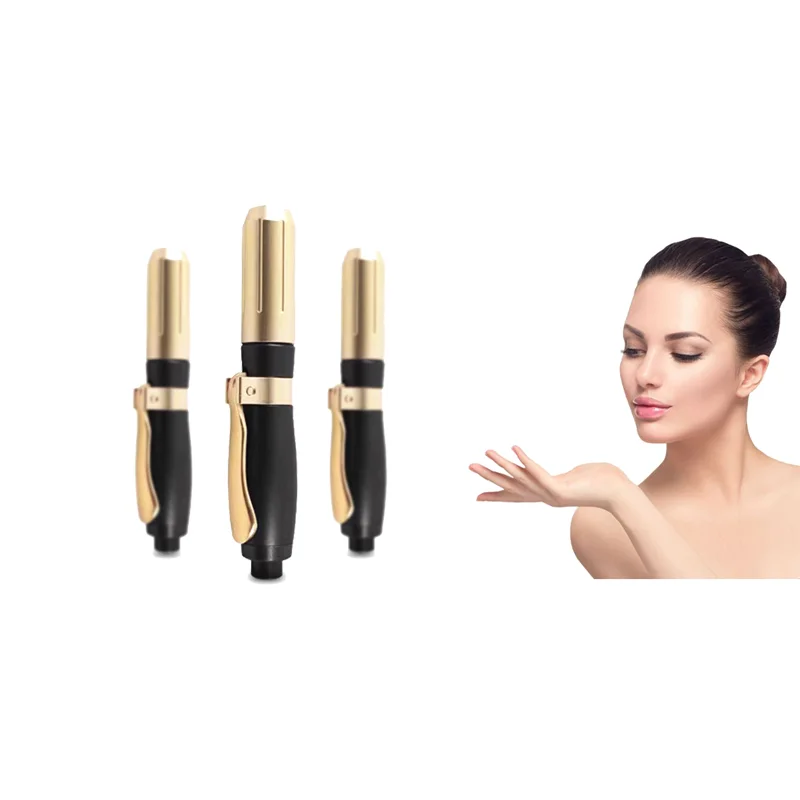 2 in 1 two head free ampoule syringe Korea new hyaluronic pen with CE