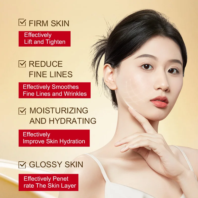 ODM Cosmetics Skin Care Set Custom Skincare Manufacturing Luxurious Caviar Anti-Wrinkle Firming Lotion Cream Facial Kits