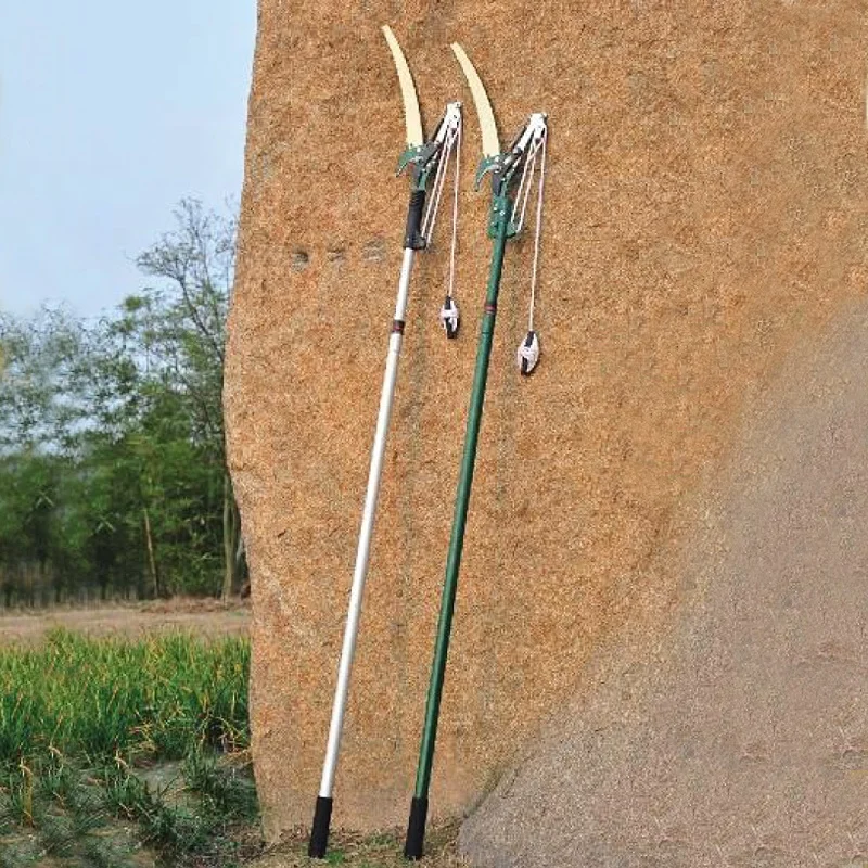 Телескопическая пила с длинной ручкой для обрезки деревьев, садовые пилы для деревьев, ножницы для резки ветвей