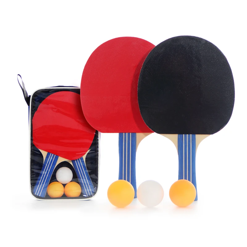 Hot sale Chinese manufacturers direct sales table tennis racket rubber table tennis racket