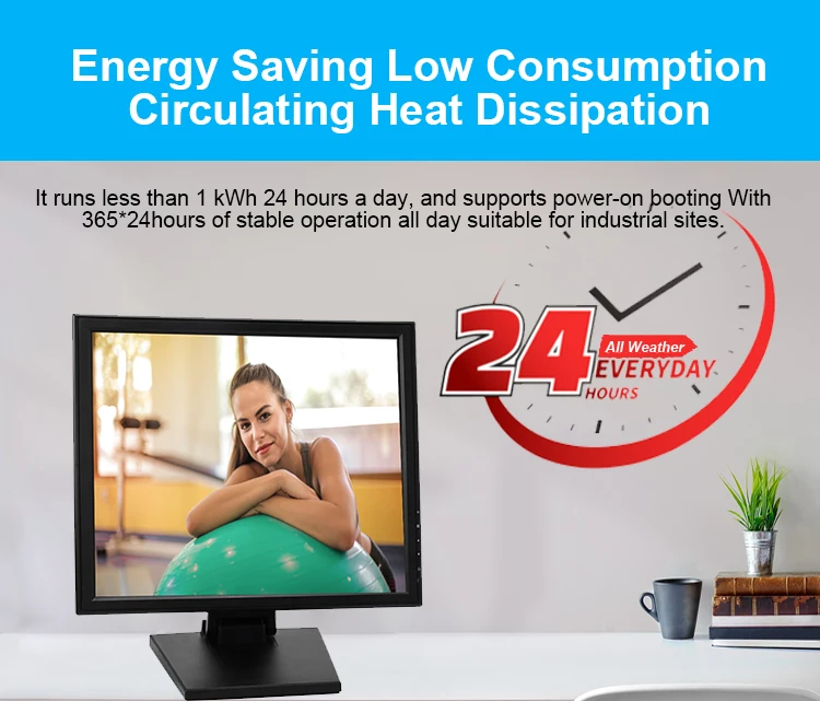 15 Inch Tv Lcd Raspberry Pi Touch Sreen 43 Monitor Speaker