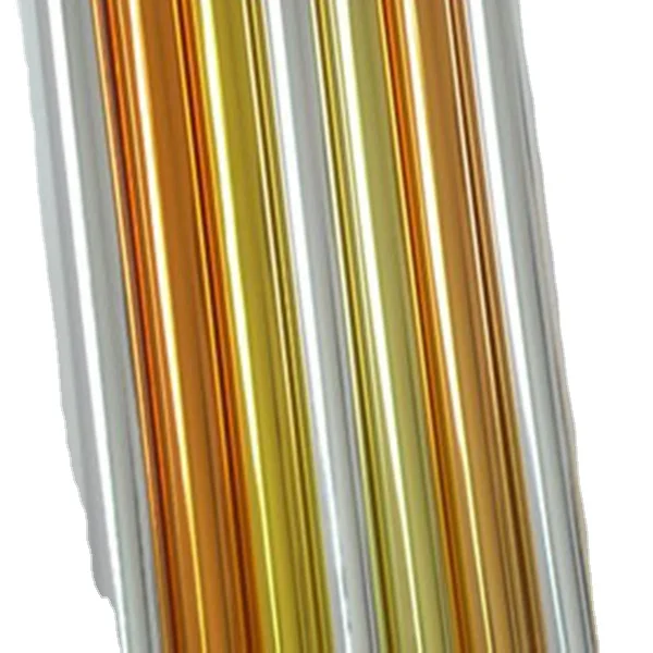 Gold and Silver foil paper Hot Stamping Foil