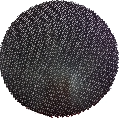 Stainless steel  Hengshi honeycomb core for wind tunnel air straightener