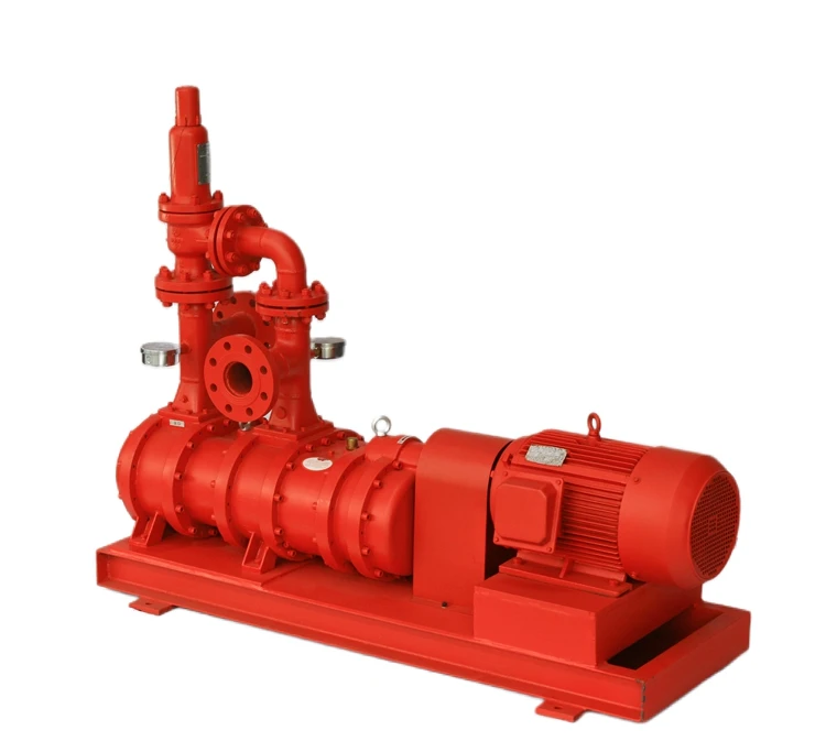 High Standard Fire Fighting Pump System Electric Diesel Jockey Pump from Purity Fire Screw Pump Set