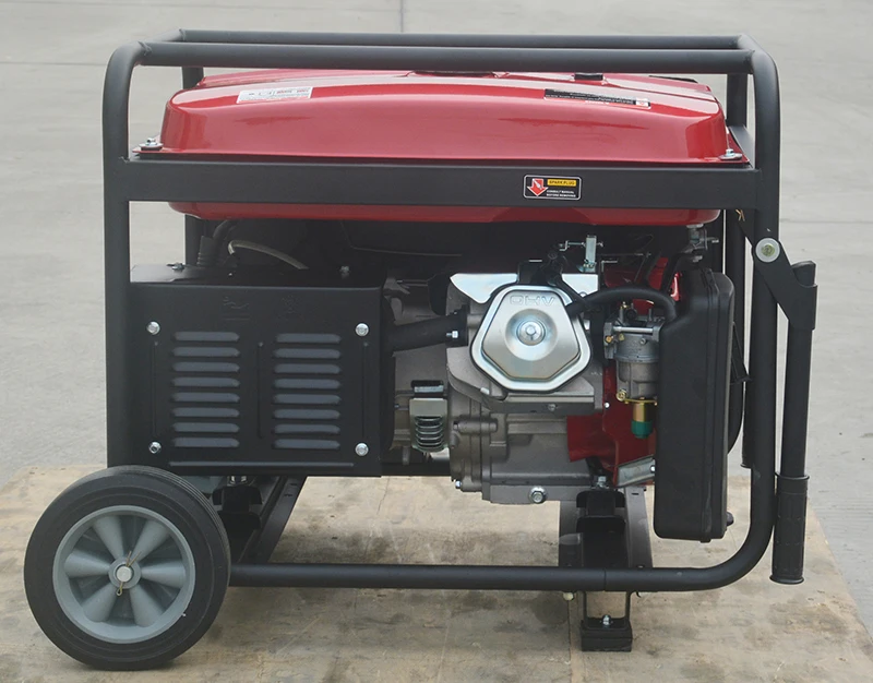 Factory Supplier petrol generator gasoline 8KW Open Frame  Benzin Gasoline Generators 8000w