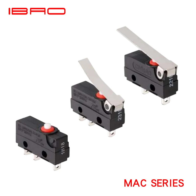 zippy CNIBAO MAC Series Waterproof IP67 Micro Switch Hinge Lever for Home Appliance
