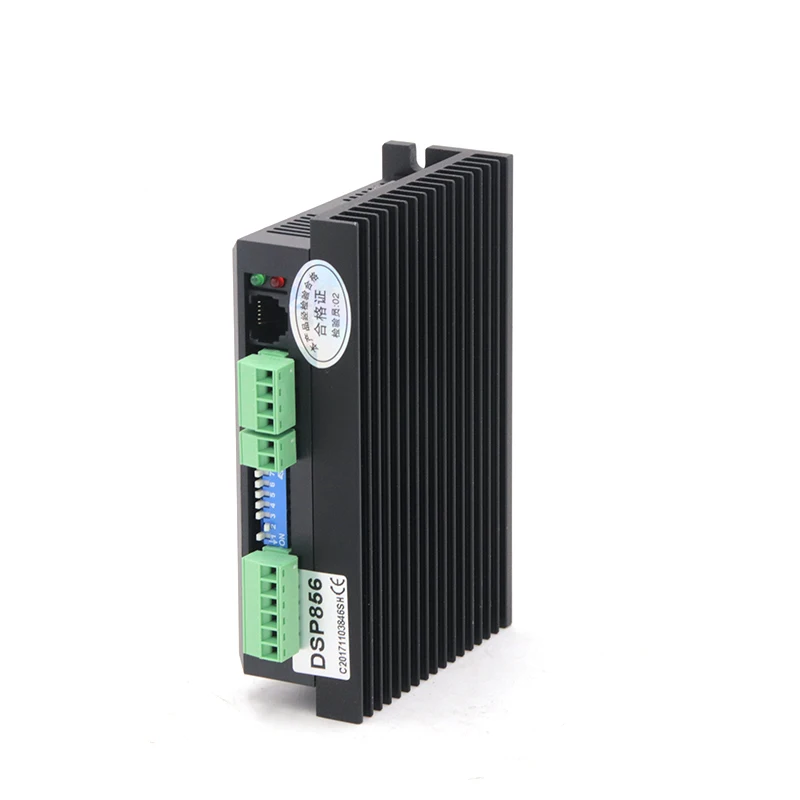 Siheng мотор DSP856 2 Фаза 60VDC драйвер с сертификатом CE для (Национальная ассоциация владельцев электротехнических 23 34 2-фазный шаговый