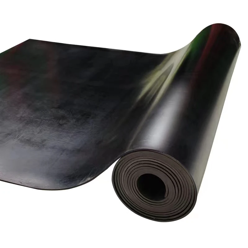 Whole volume wholesale black high-voltage insulation high elastic rubber pad tear-resistant industrial wear-resistant oil-resist