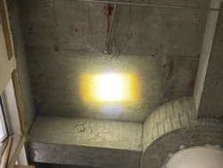 Motorcycle Truck 09-24V LED bifocal Lens Laser Spotlight Waterproof For External 2-color Mode retrofit upgrade High Power Bright