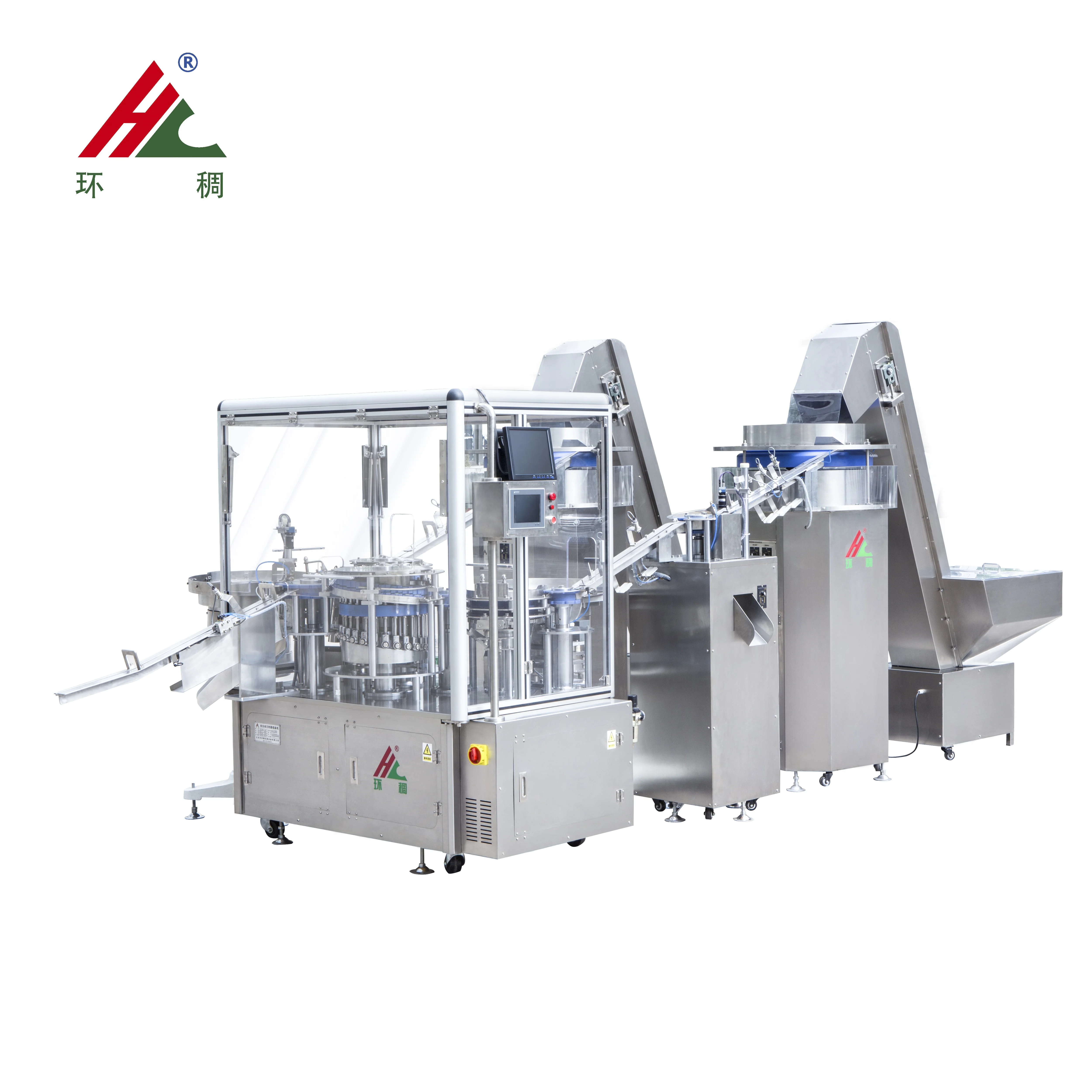 Hot product With Safety Cover High-speed Syringe Assembly Machine
