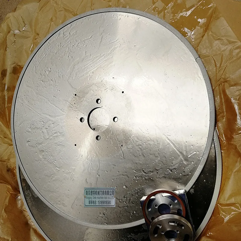 Dete Good klife circular slitter knife shearing blades for cutting machine