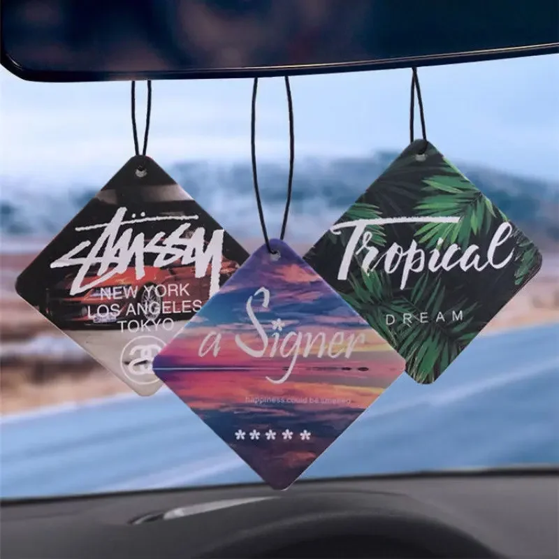 Прямая цена от производителя оптовая продажа освежитель воздуха для автомобиля с индивидуальным логотипом упаковка на заказ