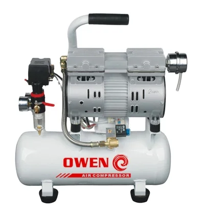 With ce small oilless dental air compressor 9L