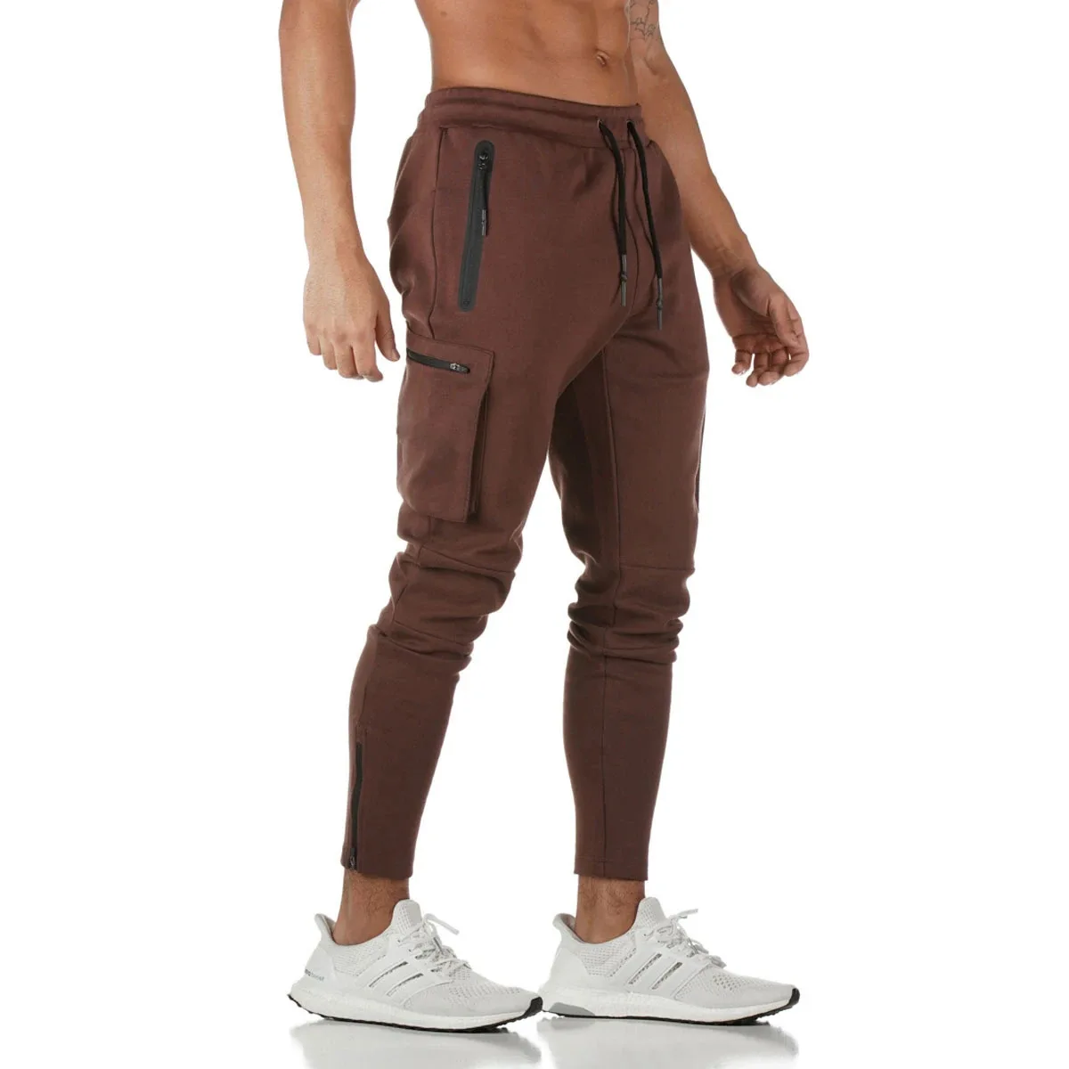 
Wholesale Manufacturer New Design Mens Gym Pants with Pockets Camouflage Mens Sweatpants Joggers 